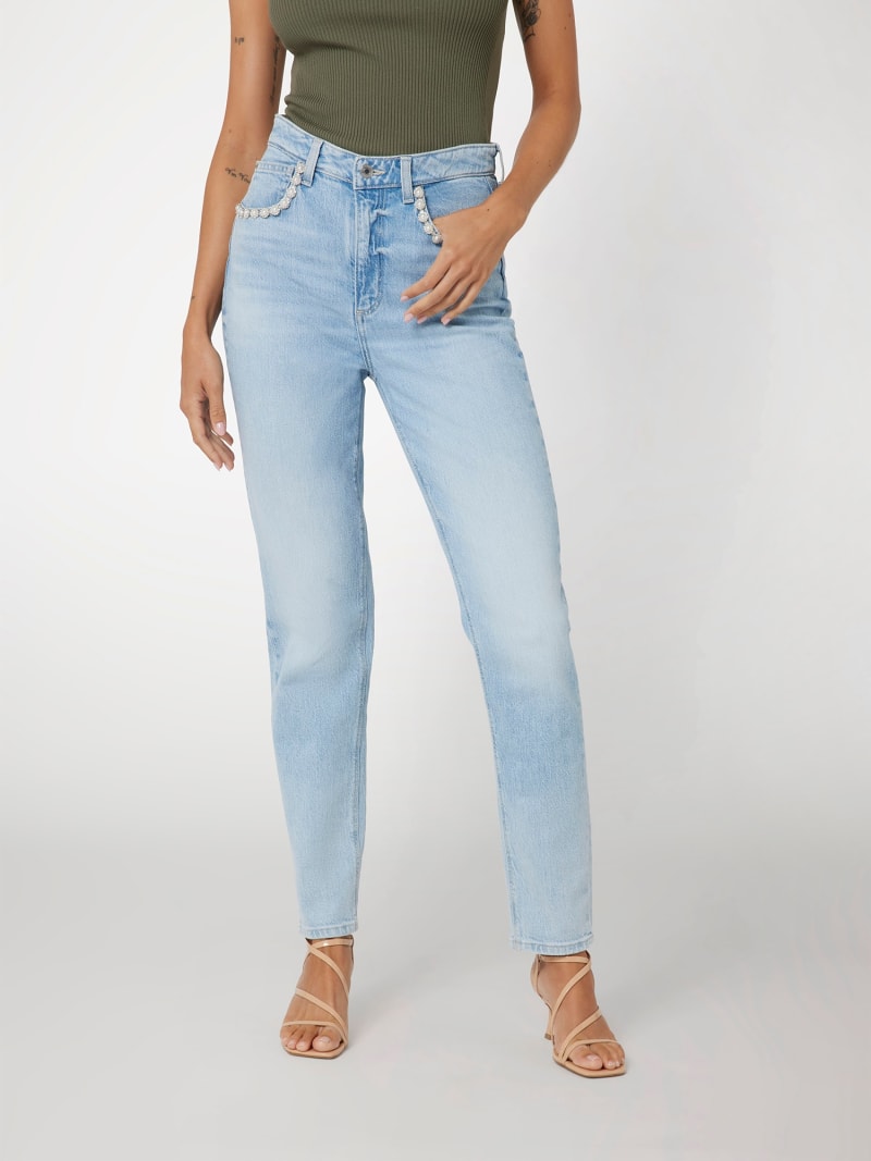 Guess jeans vita alta discount