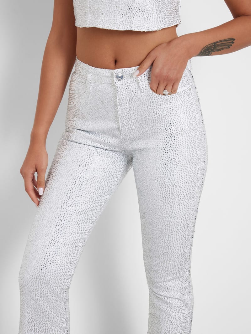 Vntage Guess Jeans Los Angeles EST 1981 Vertcal S… - Gem