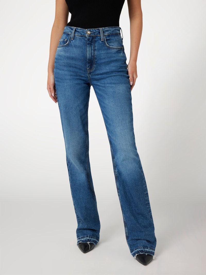 80s straight denim pant