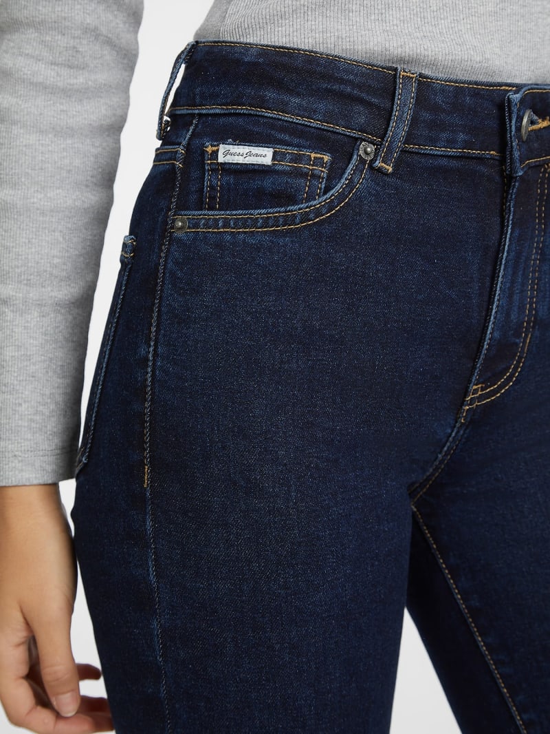 Dark blue guess jeans deals