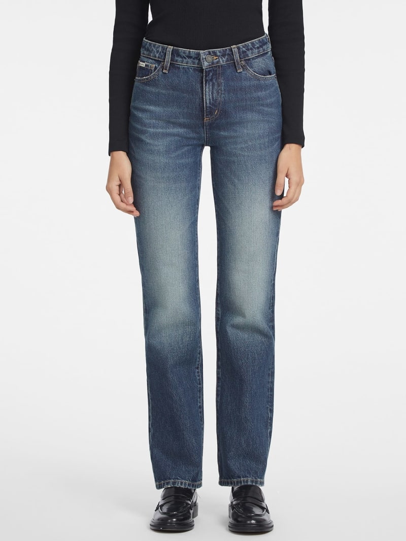 G08 Mid Waist Straight Jeans