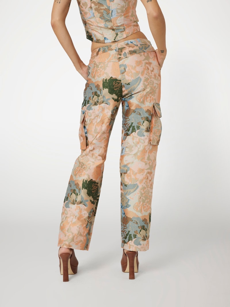 パンツ THE TOE MADISON JACQUARD CARGO PANTS Madison Jacquard Cargo Pants – THE TOÉ