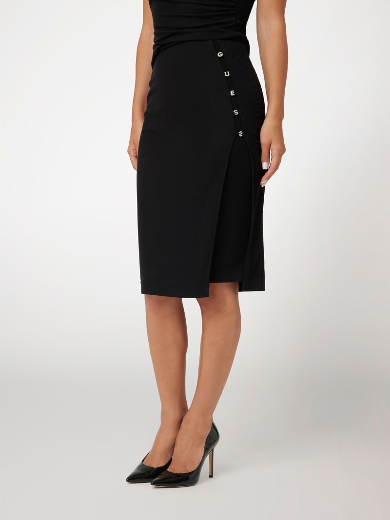 Black midi skirt 00 discount