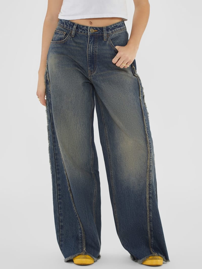 Jeans gamba larga donna 2025