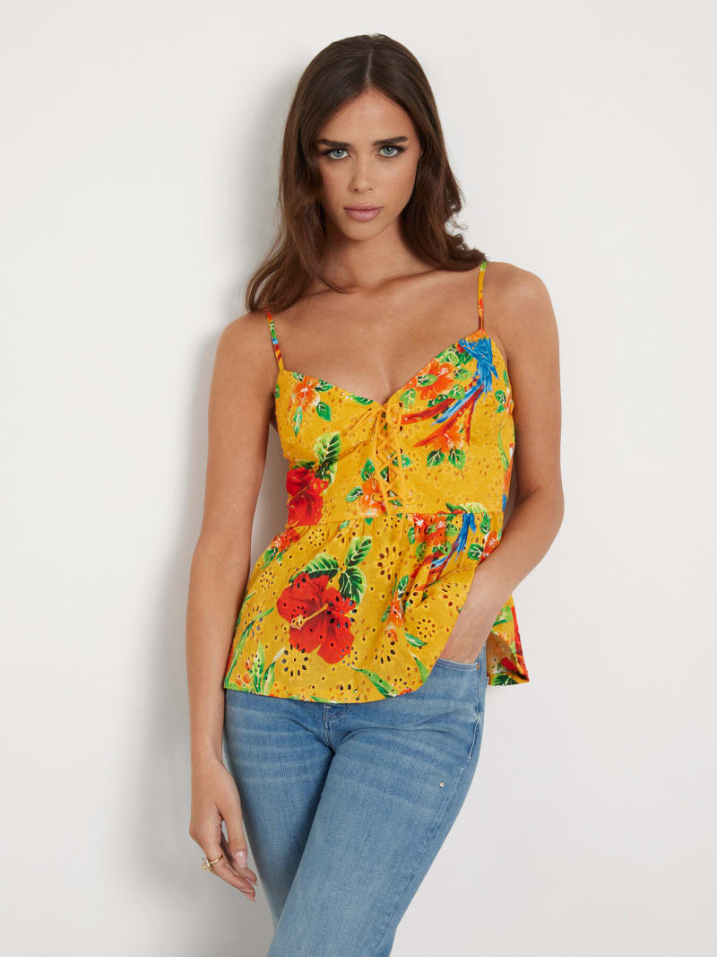 Yellow guess top hotsell