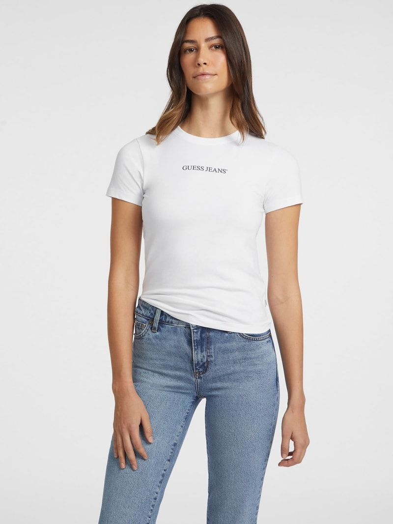 Slim T-Shirt Logo-Print