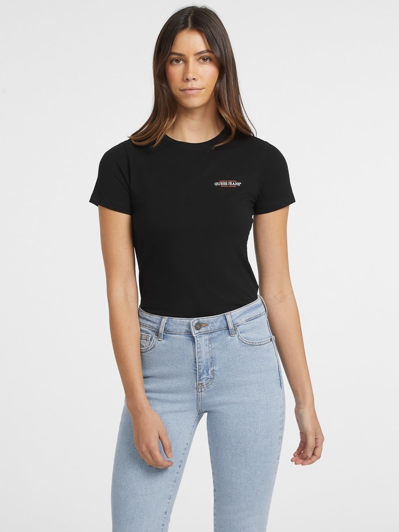 Short jeans guess on sale