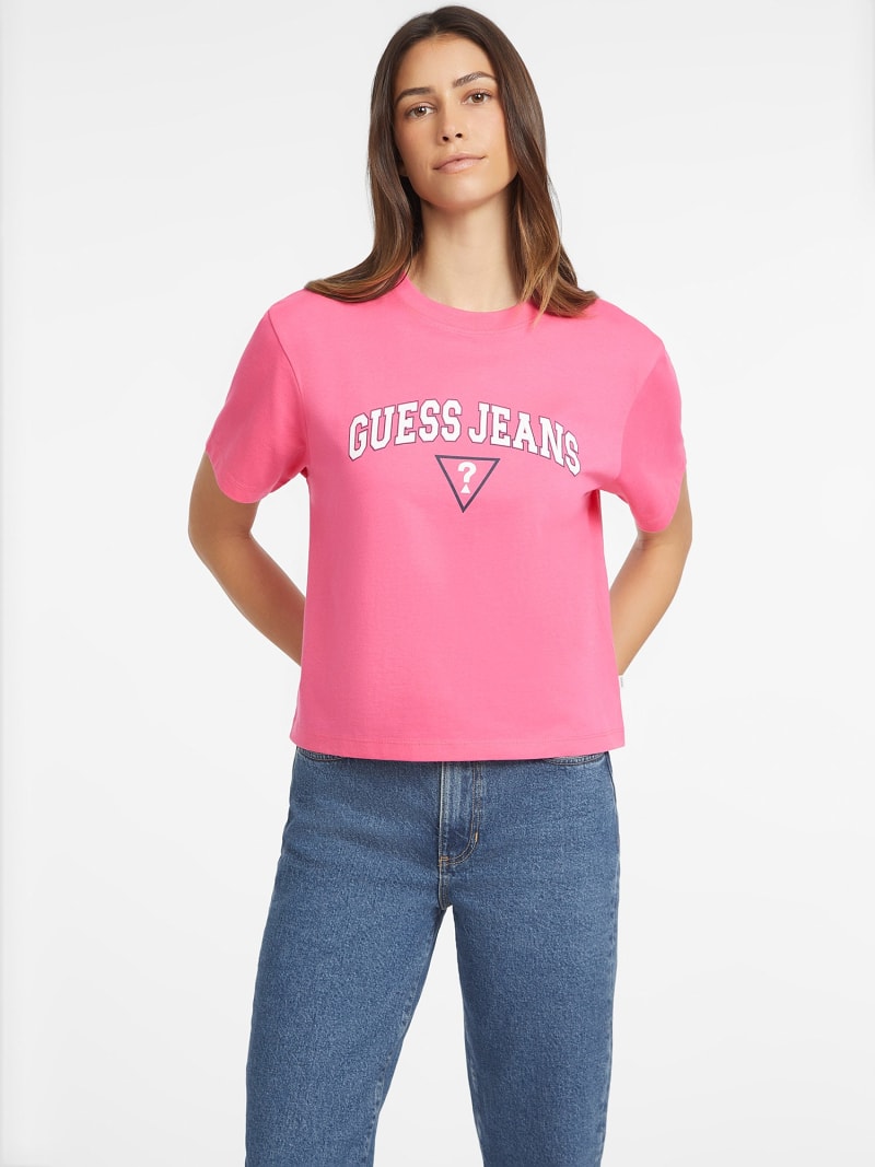 T shirt guess jeans femme shop