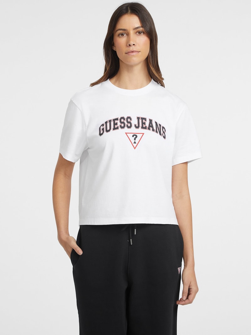 Boxy Logolu T shirt