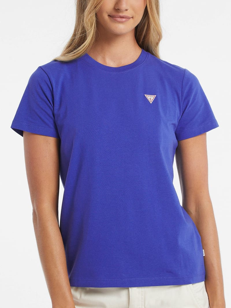 Camiseta clasica con triangulo mini Mujer GUESS Jeans