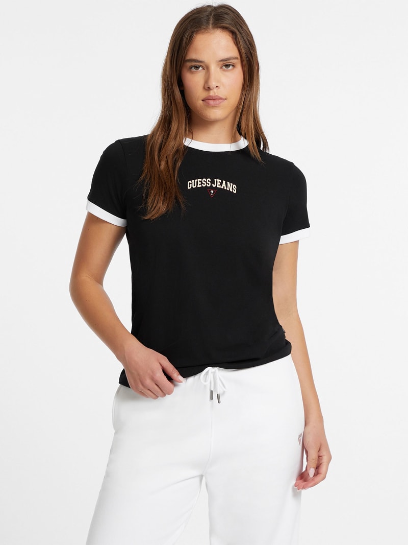 Guess t shirt dames hot sale