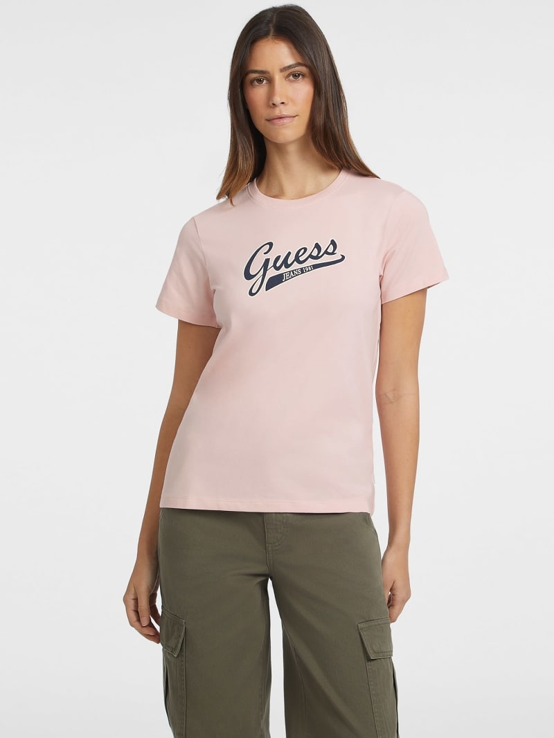 Classic Script Logo Tee Women GUESS Jeans