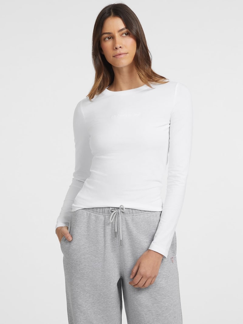Wit strak shirt dames 2025