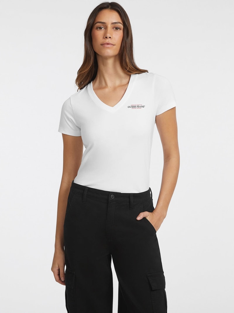 Mini American Tradition V yaka T shirt