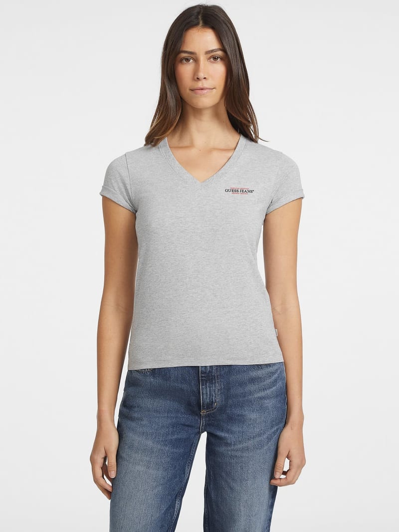 Mini American Tradition V yaka T shirt