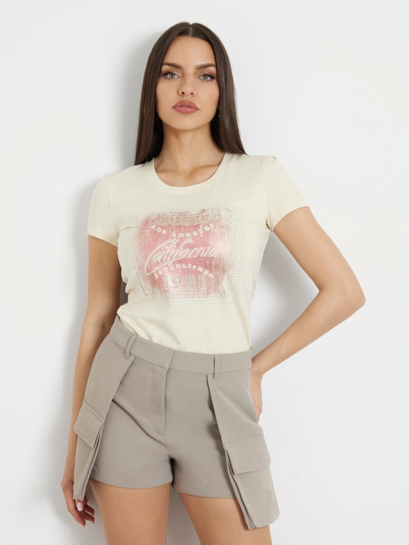 T shirt guess pas cher clearance