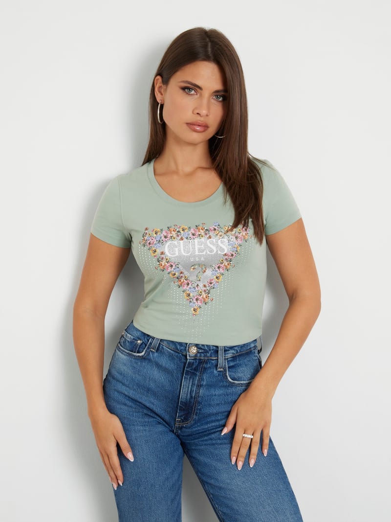 T shirt guess pas cher discount