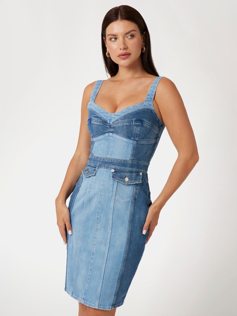 Jean dress guess sales