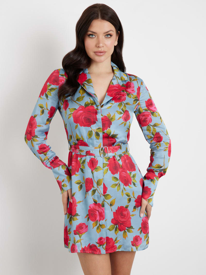 Guess robe imprime floral discount