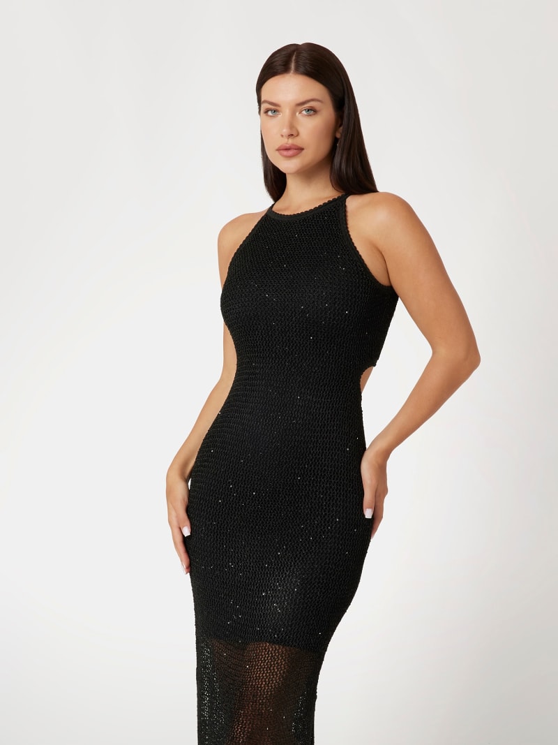 GUESS Sequins long dress