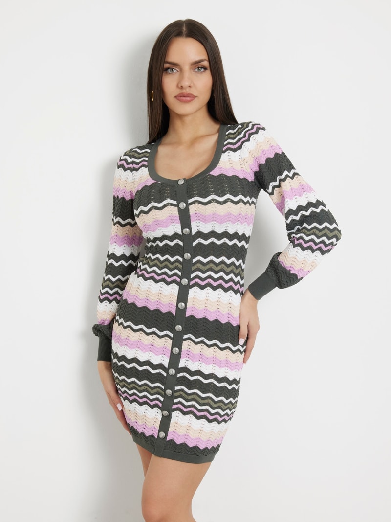 Maglia a righe guess 2025