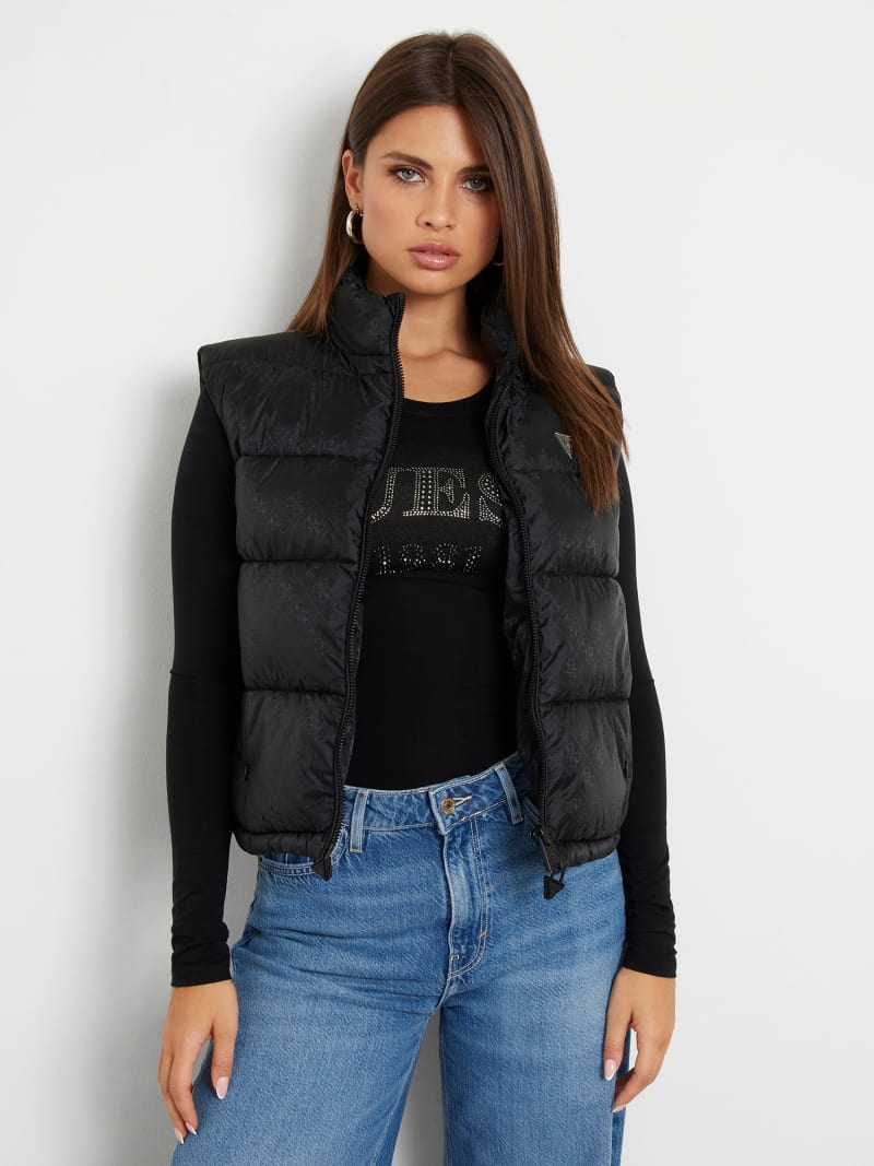 Guess vest on sale