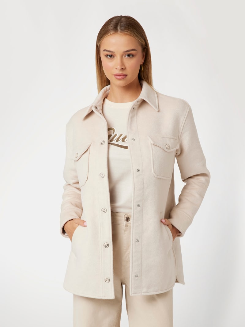 Sobrecamisa ante mujer cheap