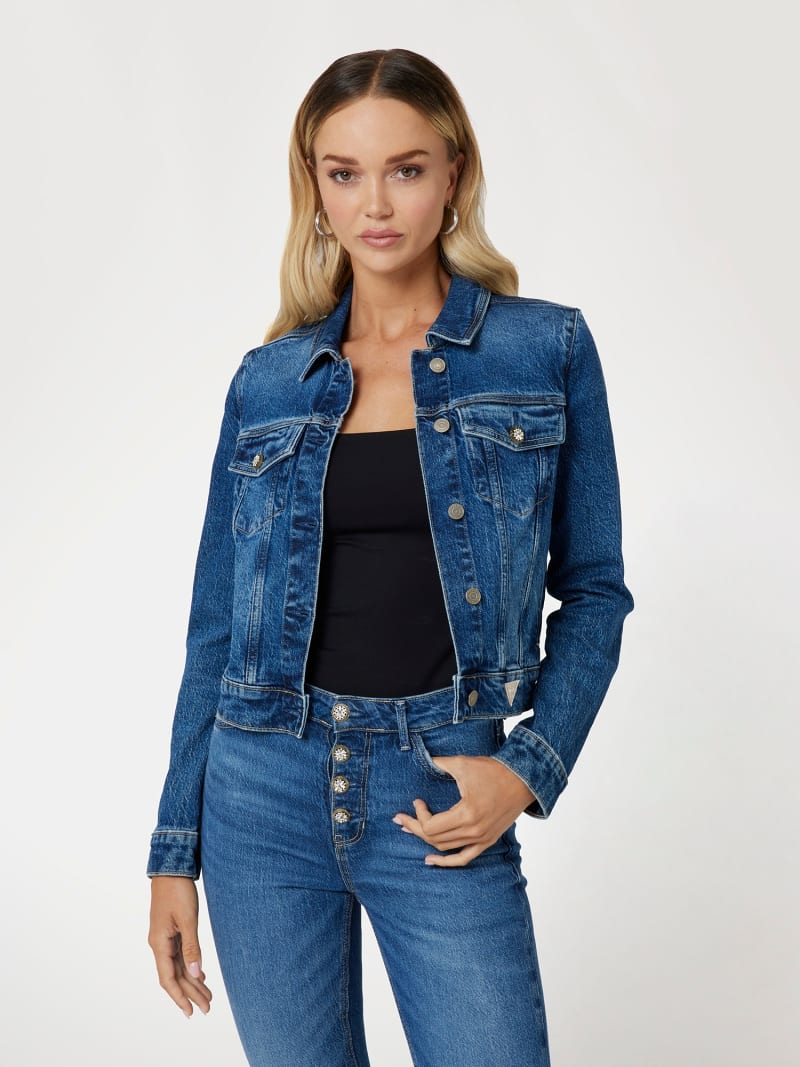 Chaqueta vaquera guess mujer hotsell