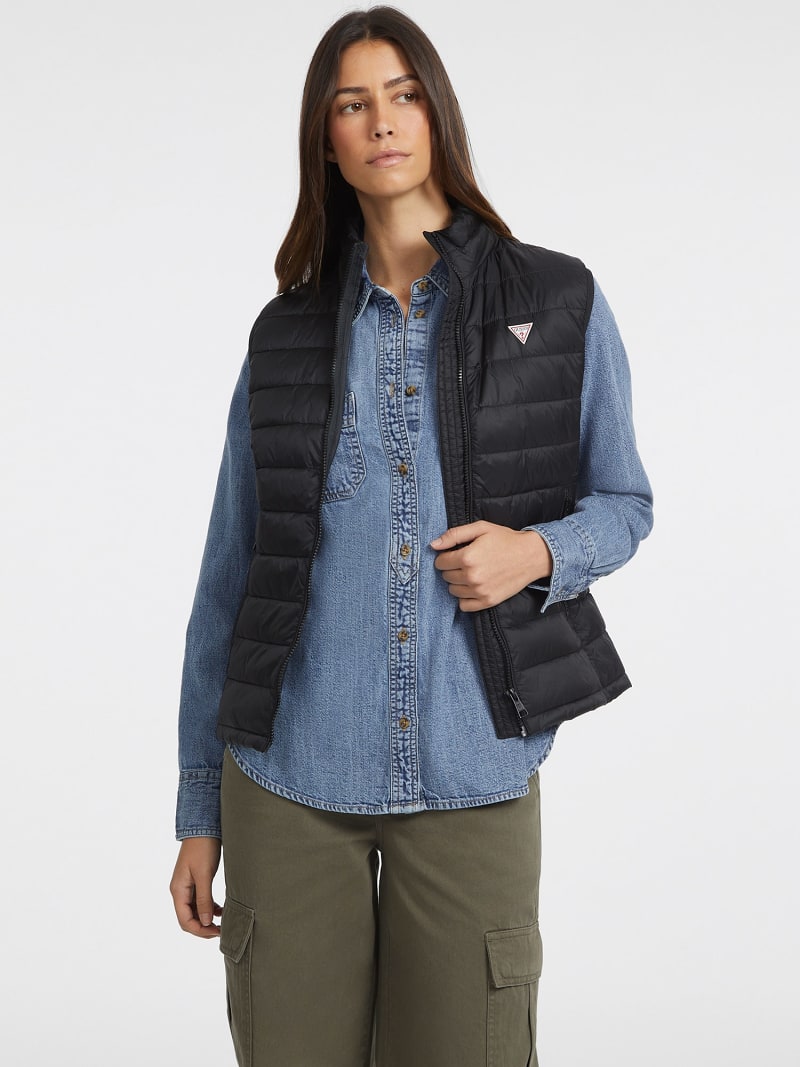 Gilet piumino donna outlet