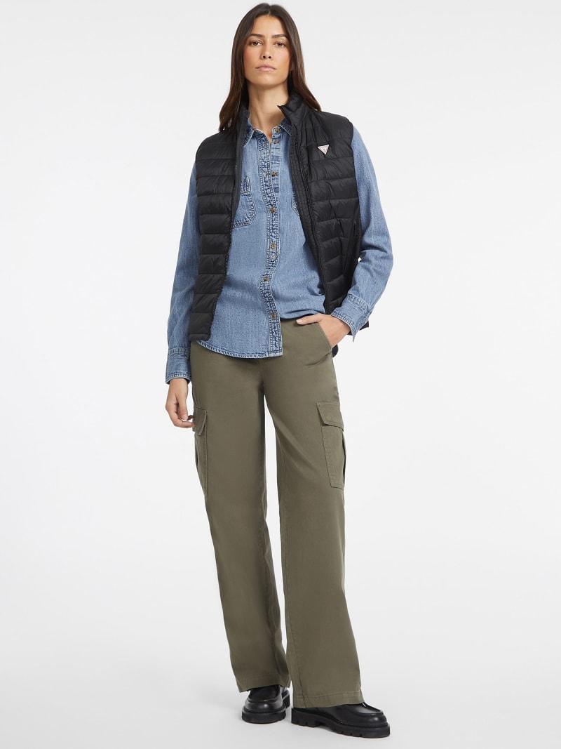 Nylon Puffer Vest ｜ SUPPLY TOKYO online store