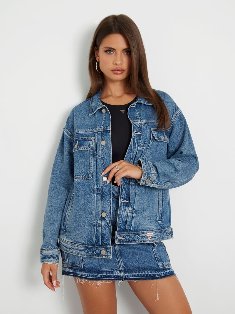 Giacca jeans relaxed