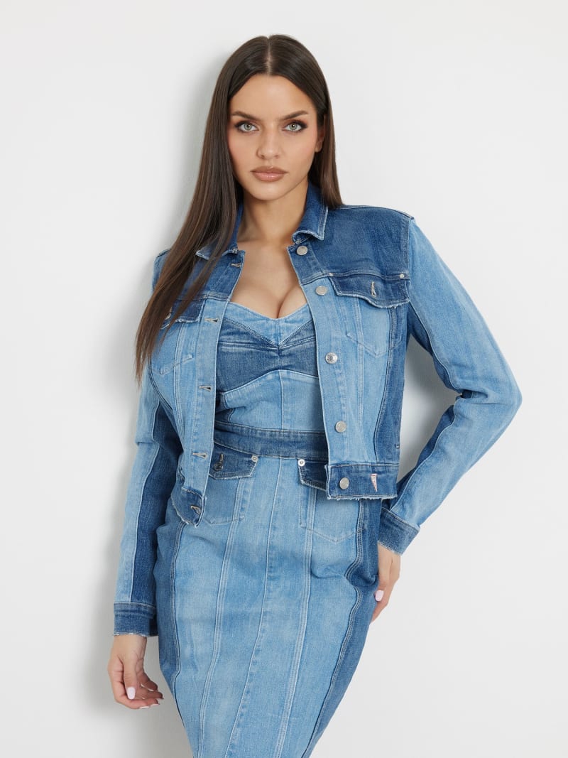 GUESS® Regular fit denim jacket Women