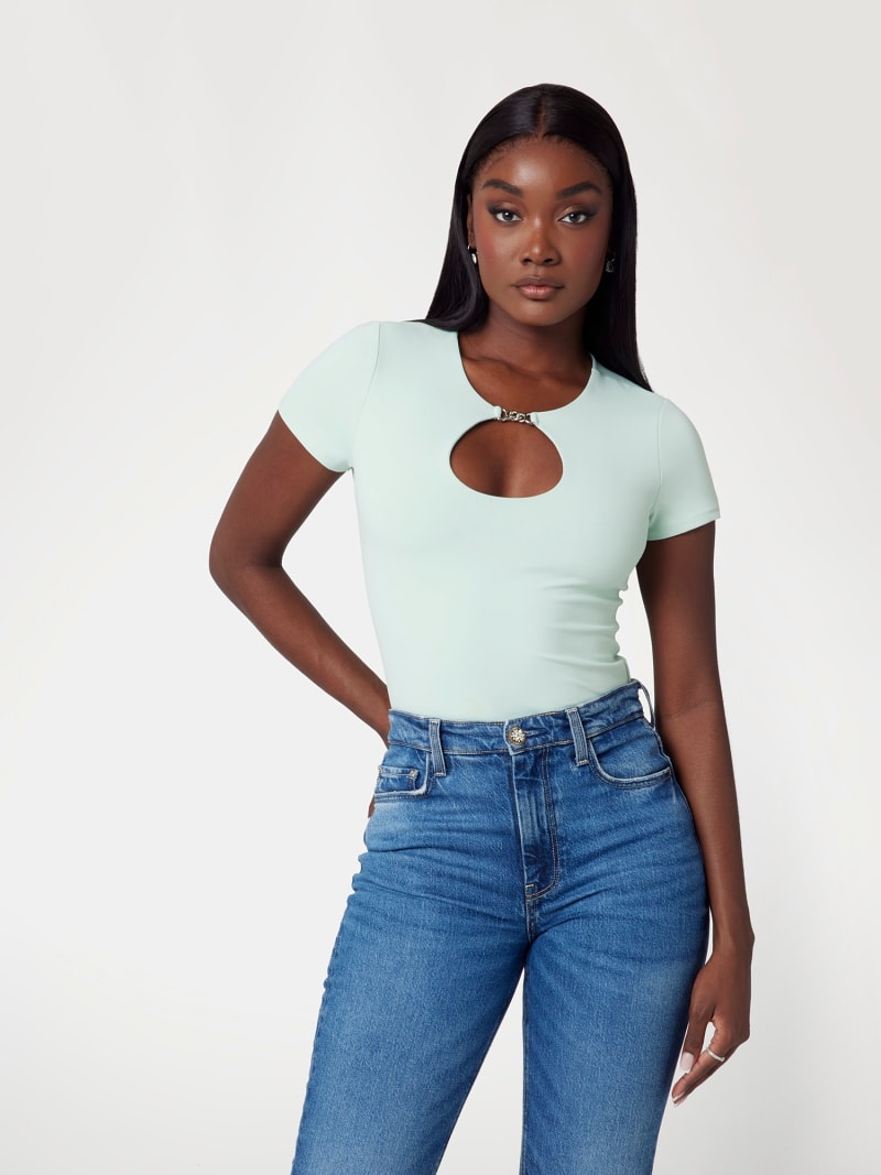 Cut out top