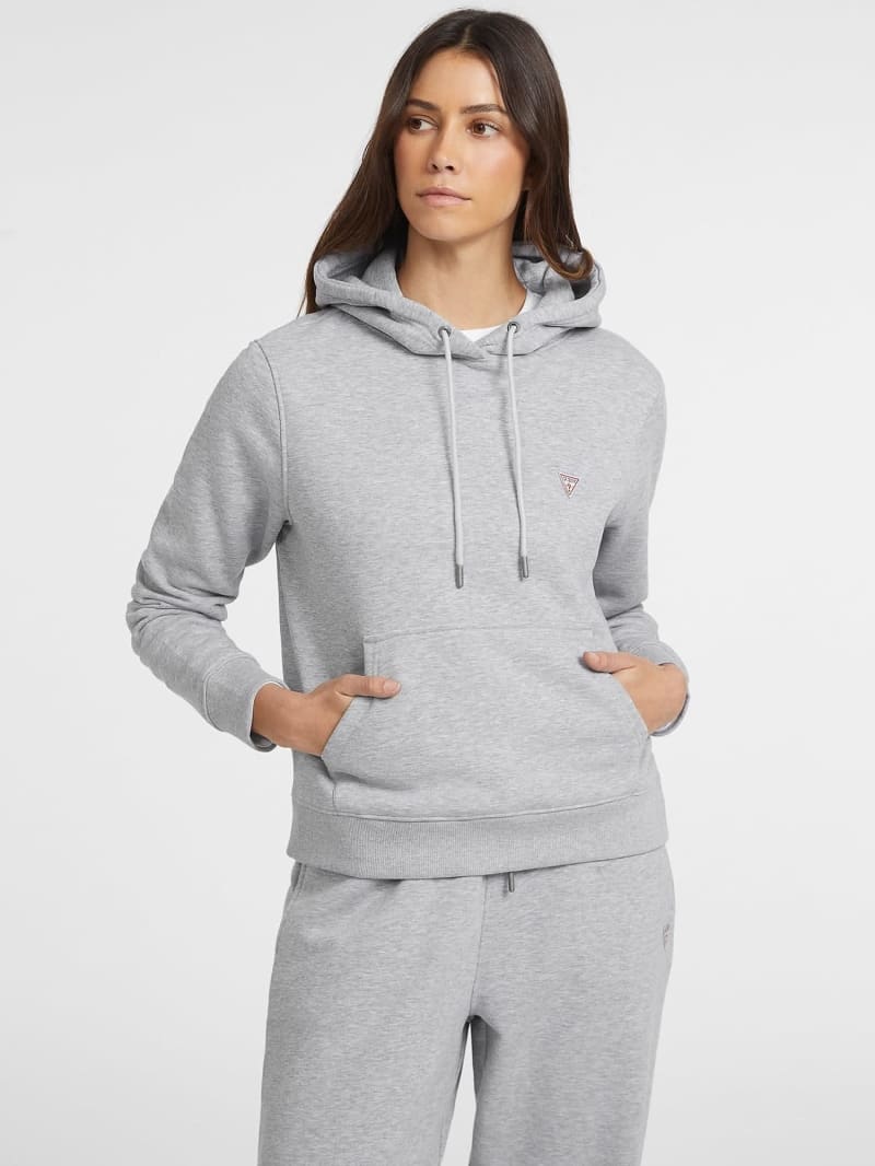 Grey guess hoodie store