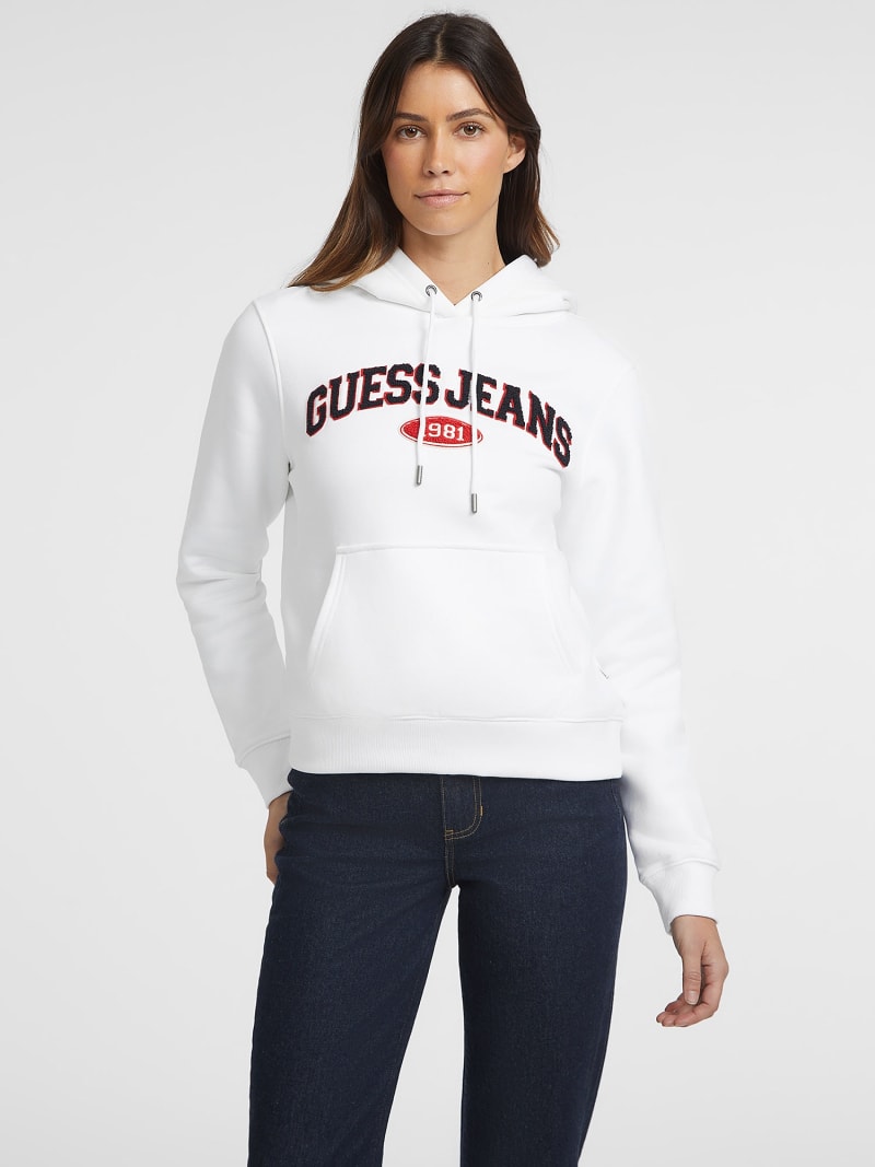 Guess pullover hoodie clearance