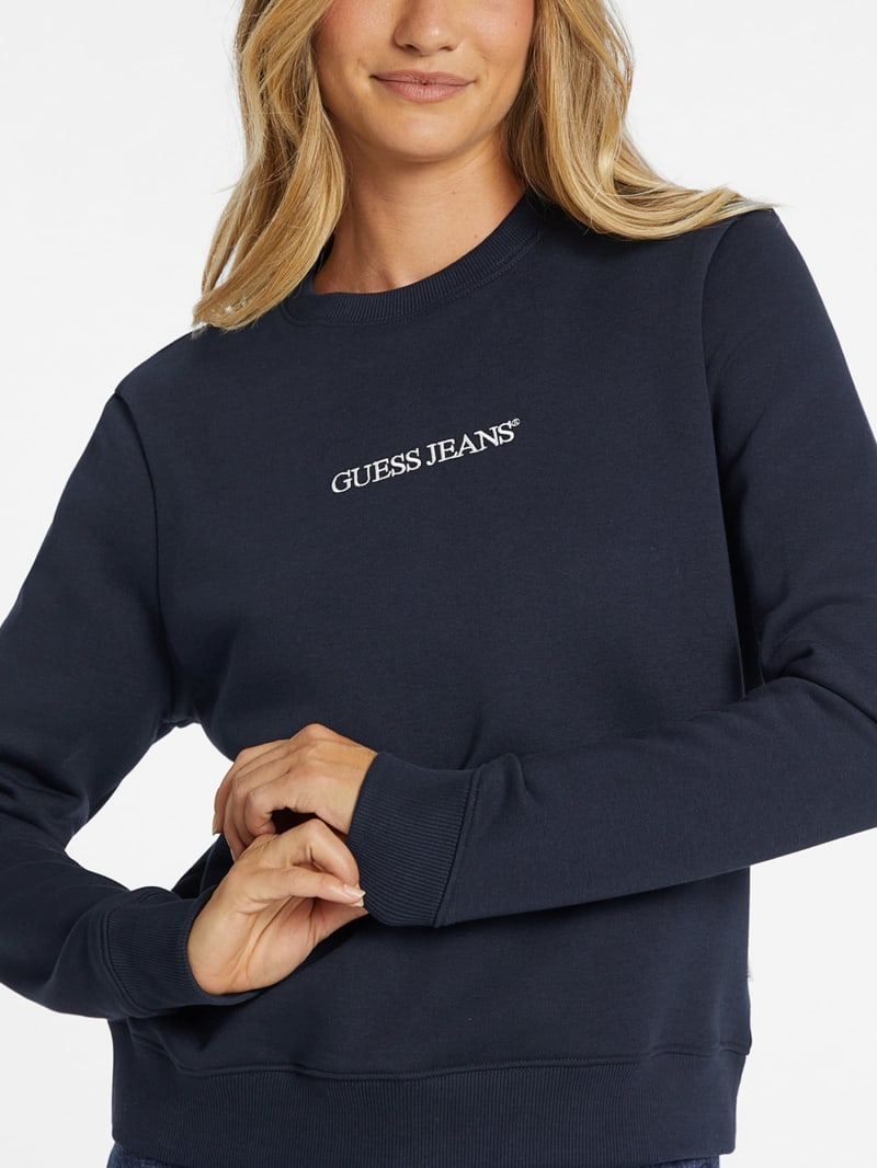 Guess jeans crewneck deals