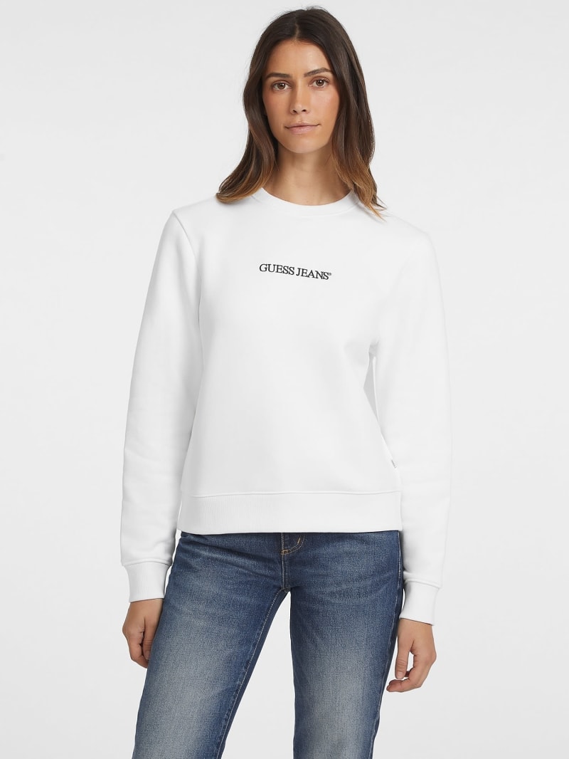 Guess jeans crew neck sales
