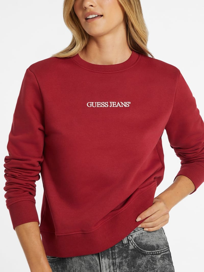 Embroidered Logo Sweatshirt