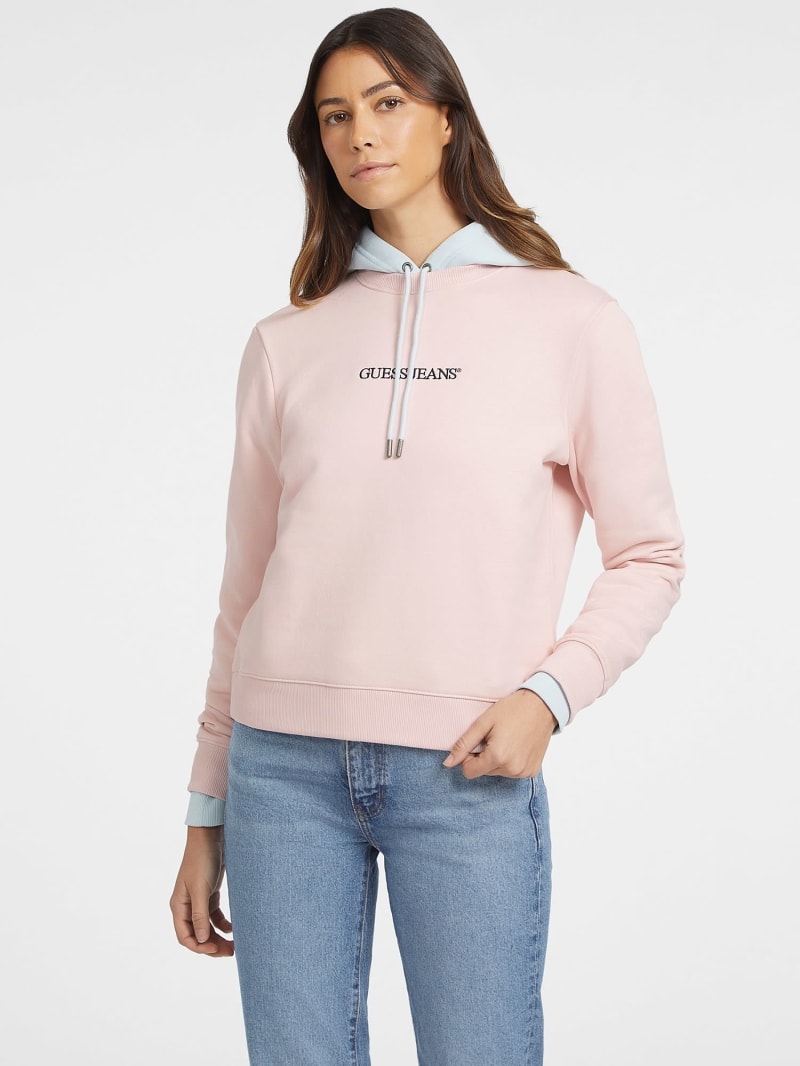 Guess hoodie dames clearance