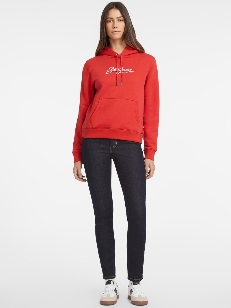 California Embroidered Hoodie Women GUESS Jeans