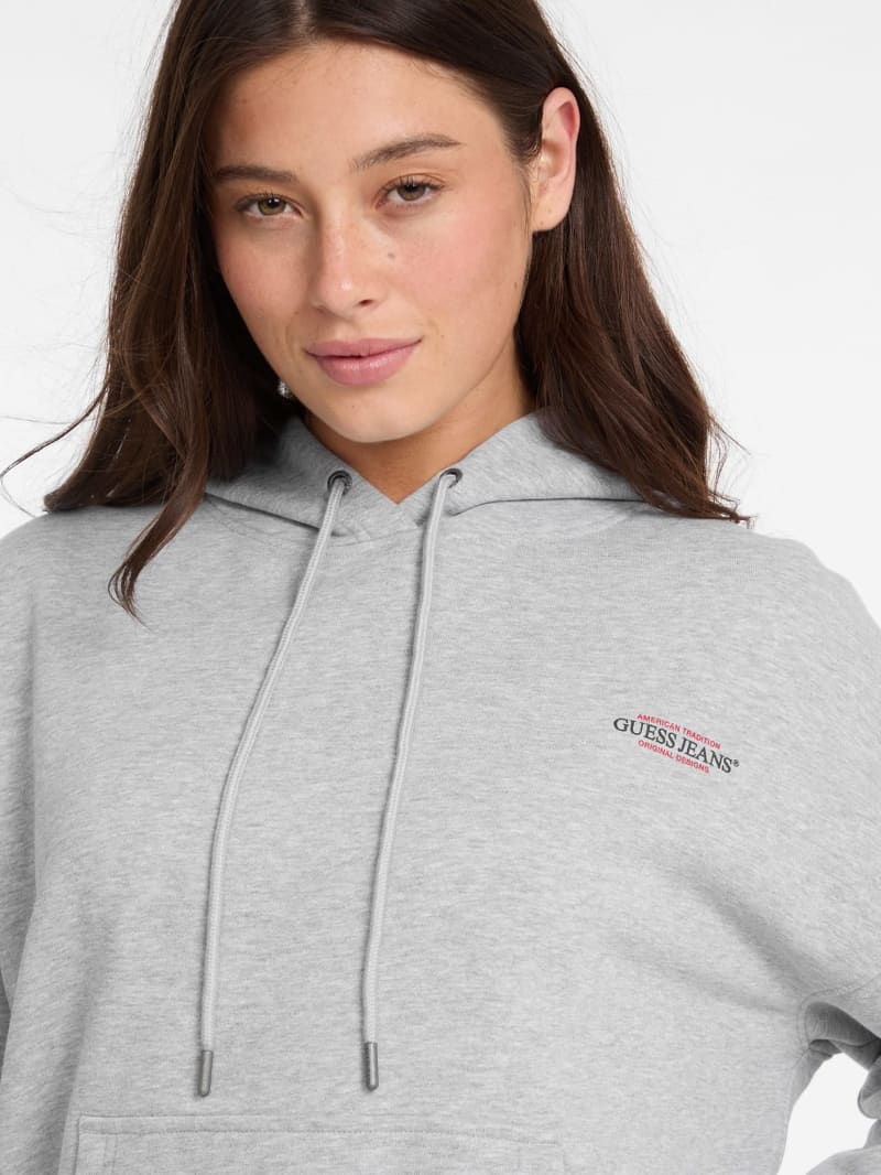 Guess grey hoodie online