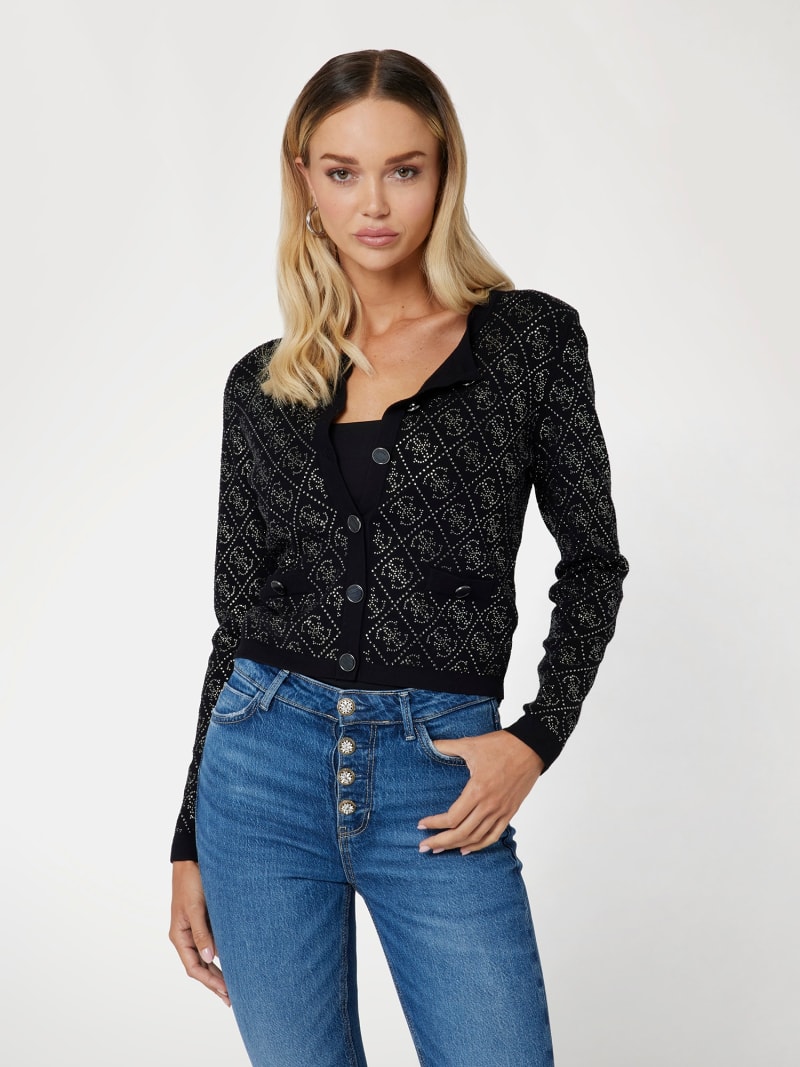 Guess cardigan deals