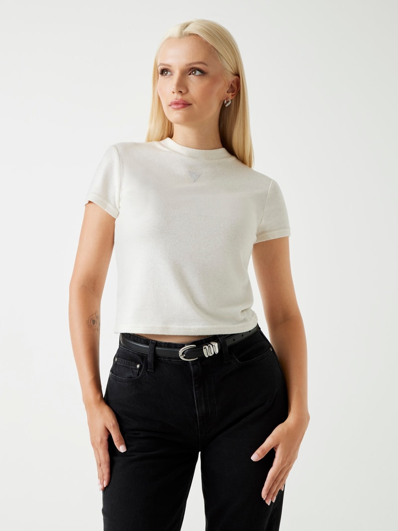 GUESS® Mock-neck top Women