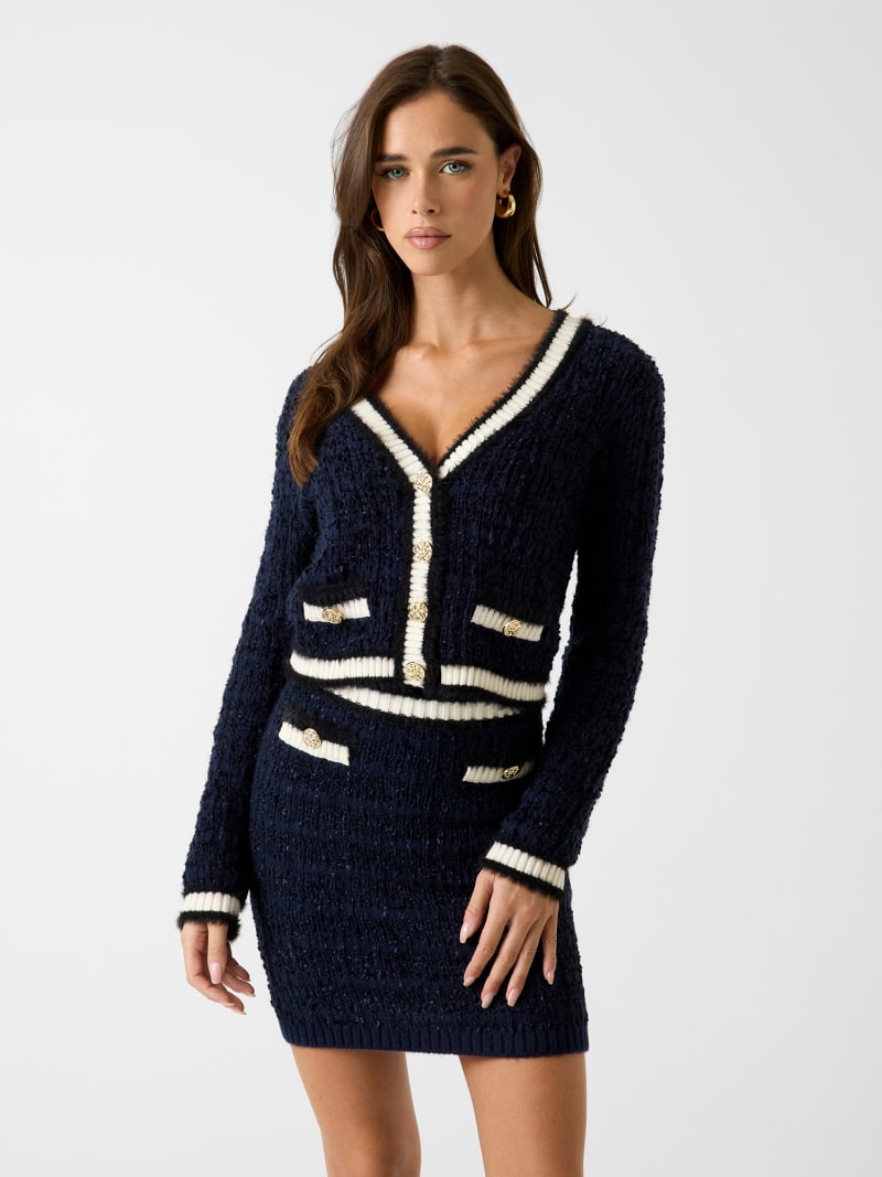 GUESS® Dokulu örgü hırka Kadın