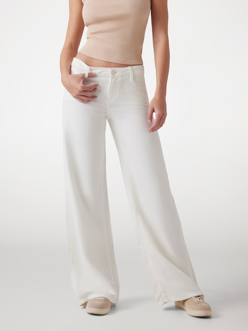JEAN BLANC FEMME GUESS TAILLE US 29 FR 39.40 MODELE STARLET NARROW LEG