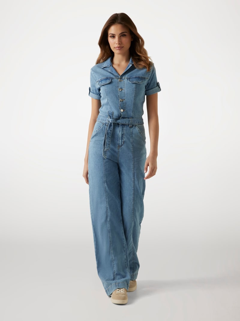 tuta Pantalone da donna Liu Jo in denim con cut out