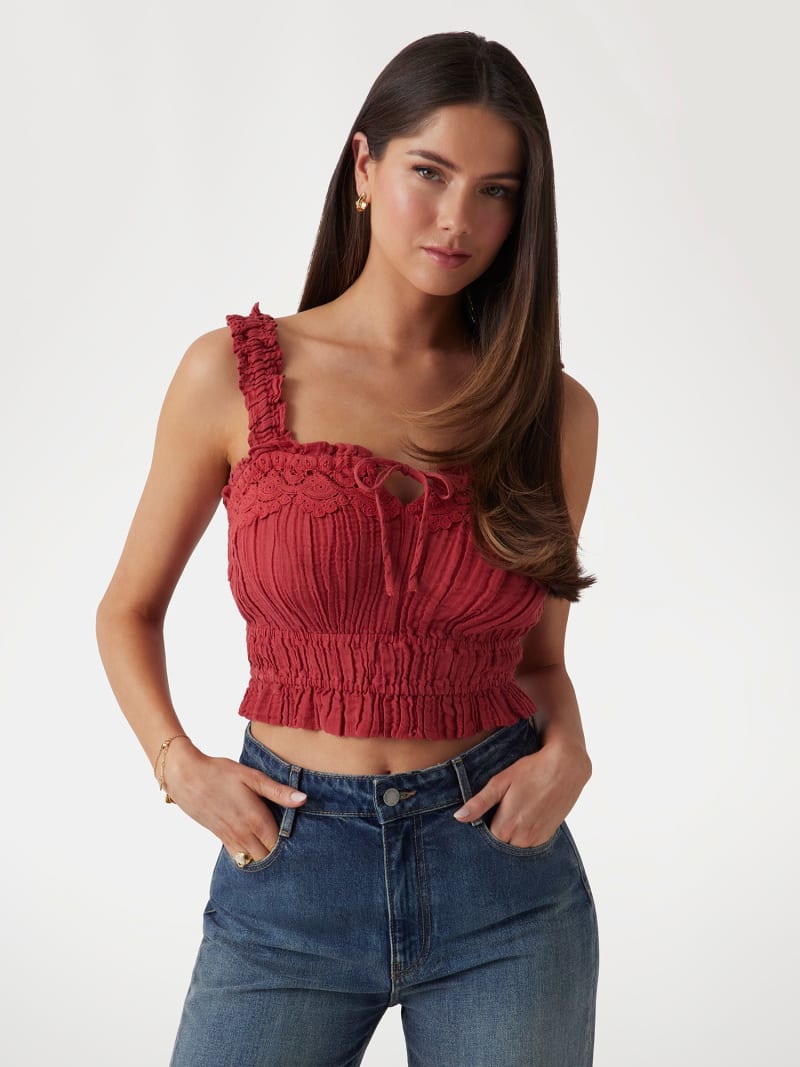 Crystal Un Hombro Gasa Y Encaje Vestido Con Apertura Verde Oscuro Tallas Grandes
