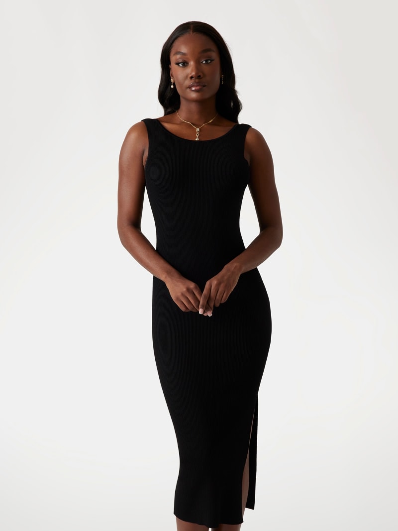 GUESS® Bodycon long sweater dress Women