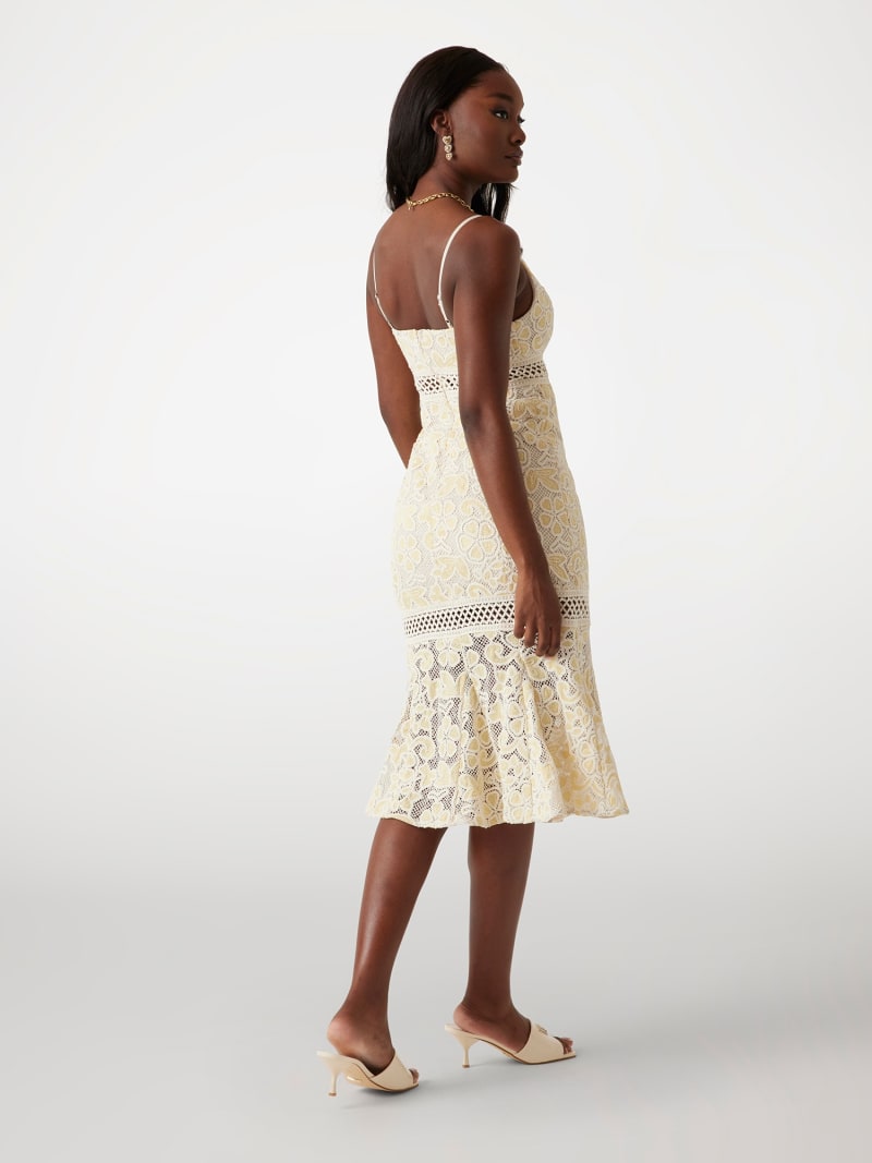 Lace midi dress Women | GUESS Past Collections