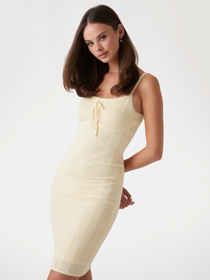 GUESS® Bodycon mini sweater dress Women
